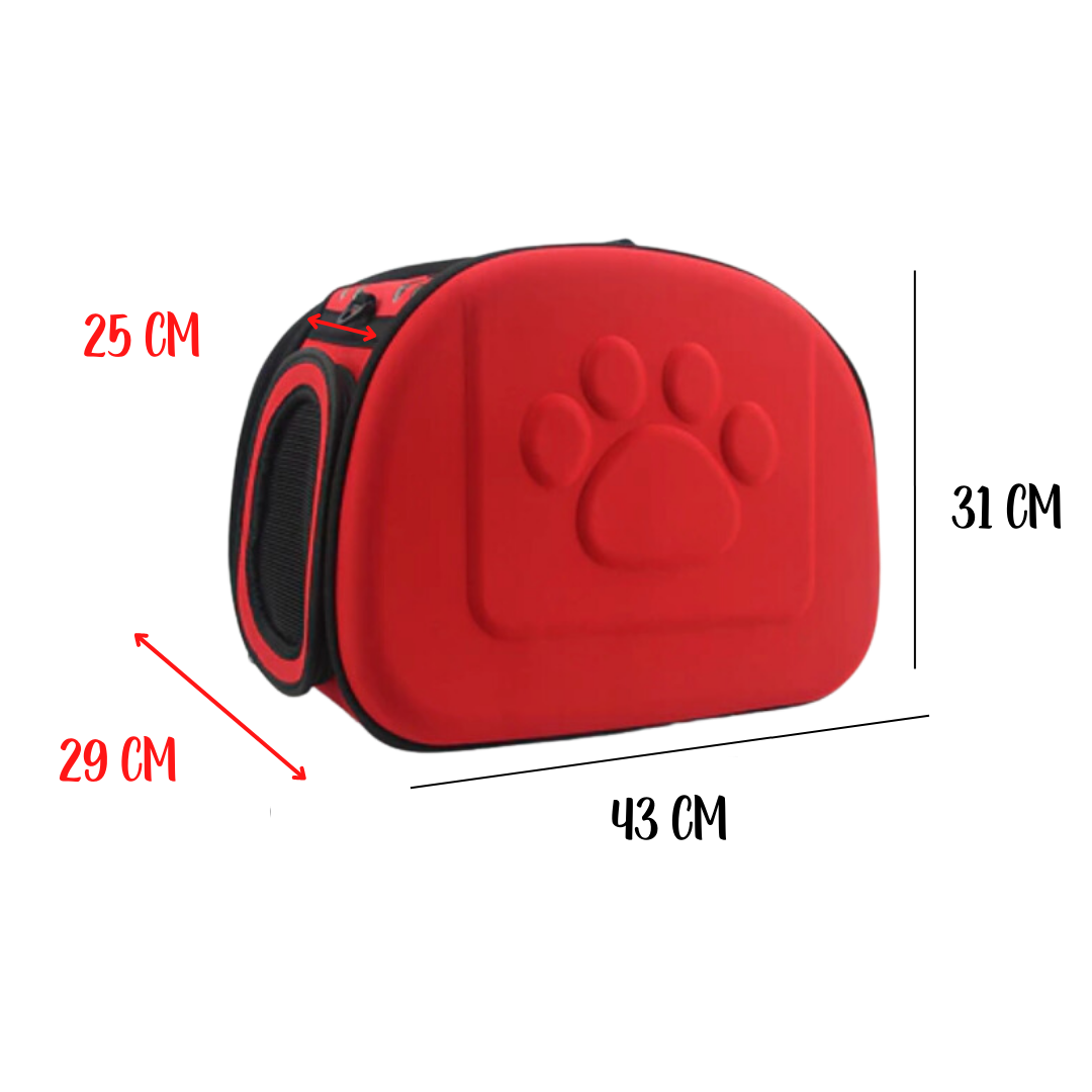 My Travel Buddy Carrier-Ruby Red