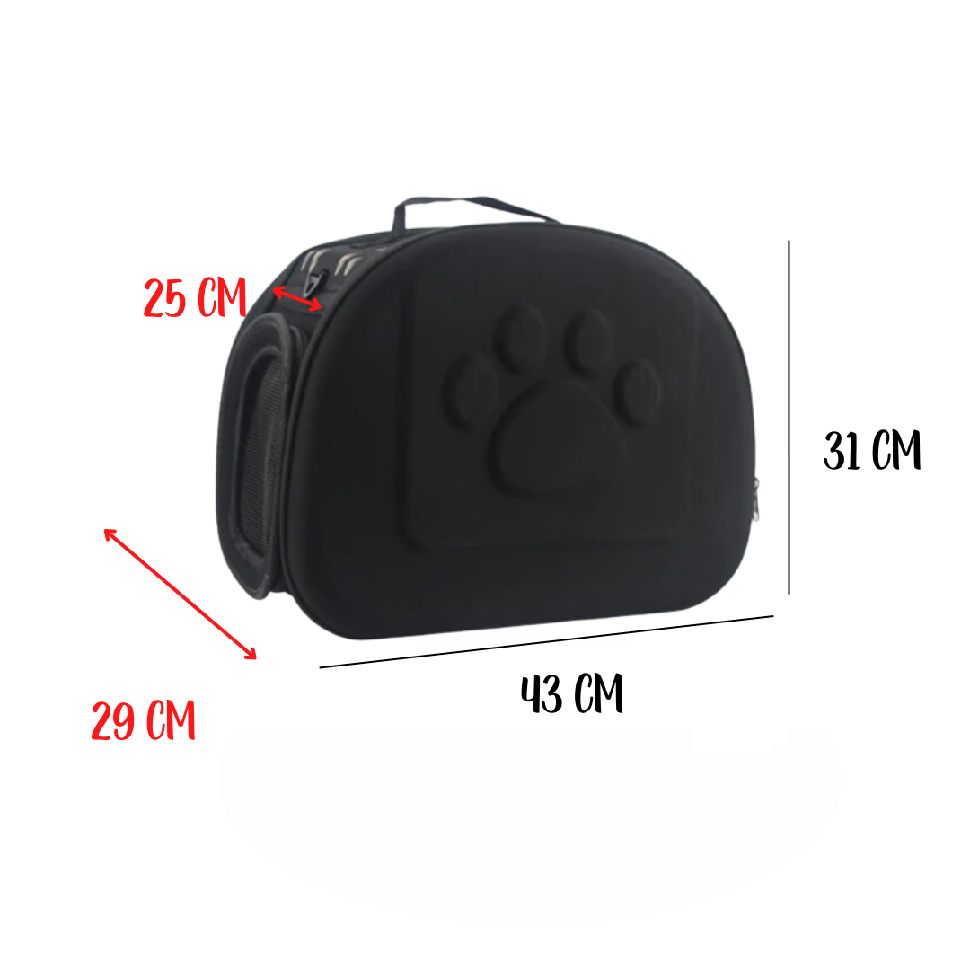 My Travel Buddy Carrier-Jet Black