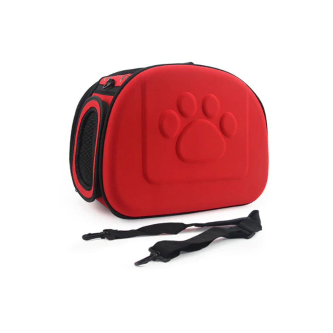 My Travel Buddy Carrier-Ruby Red